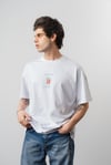 Blueberry Özel Baskı Oversize Tshirt