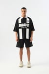 Brave Polo Yaka Oversize Forma T-shirt