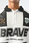 Brave Polo Yaka Oversize Forma T-shirt