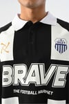 Brave Polo Yaka Oversize Forma T-shirt