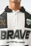Brave Polo Yaka Oversize Forma T-shirt