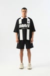 Brave Polo Yaka Oversize Forma T-shirt