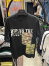 Break The Rules Cep Detaylı Oversize T-shirt