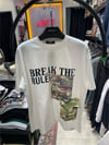 Break The Rules Cep Detaylı Oversize T-shirt