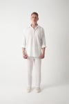 Bürümcük Kumaş Oversize Gömlek