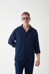 Bürümcük Kumaş Oversize Gömlek