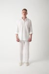 Bürümcük Kumaş Oversize Gömlek