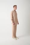 Bürümcük Kumaş Oversize Gömlek