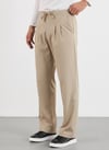 Çift Pileli Baggy Pantolon