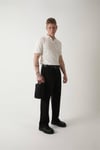 Çift Pileli Paraşüt Kumaş Baggy Pantolon