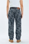 Çift Renk Baggy Jean
