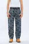 Çift Renk Baggy Jean