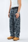 Çift Renk Baggy Jean