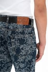 Çift Renk Baggy Jean