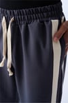 Çift Şerit Detaylı Baggy Eşofman