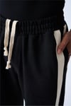 Çift Şerit Detaylı Baggy Eşofman
