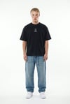 Climate Nakış Detaylı Oversize Tshirt