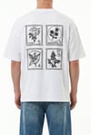 Climate Nakış Detaylı Oversize Tshirt