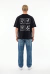 Climate Nakış Detaylı Oversize Tshirt