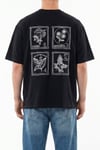 Climate Nakış Detaylı Oversize Tshirt