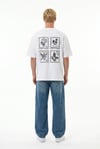 Climate Nakış Detaylı Oversize Tshirt