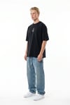 Climate Nakış Detaylı Oversize Tshirt
