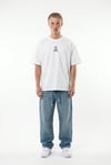 Climate Nakış Detaylı Oversize Tshirt