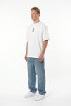 Climate Nakış Detaylı Oversize Tshirt
