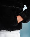 Crop Oversize Kışlık Mont