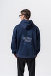 Cross Stıtch Nakış Oversize Hoodie