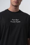 Cutside Nakış Detaylı Oversize Tshirt