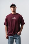 Cutside Nakış Detaylı Oversize Tshirt