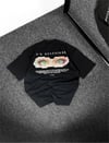 Delusione Kabartmalı Oversize T-shirt