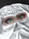 Delusione Kabartmalı Oversize T-shirt