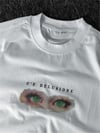 Delusione Kabartmalı Oversize T-shirt