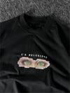 Delusione Kabartmalı Oversize T-shirt