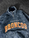 Denver Yarım Zip
