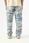 Digital Baskı Baggy Pantolon