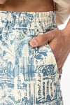 Digital Baskı Baggy Pantolon