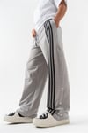 Dört Çizgili Çıtçıtlı Baggy Eşofman