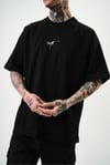 Eight Kabartma Baskılı Oversize T-shirt