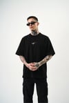 Eight Kabartma Baskılı Oversize T-shirt