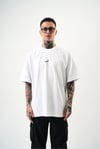 Eight Kabartma Baskılı Oversize T-shirt