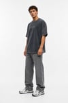 FFB Nakış Görünümlü Oversize Tshirt