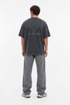 FFB Nakış Görünümlü Oversize Tshirt