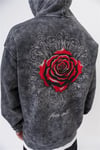 Fierce Washed Oversize Hoodie
