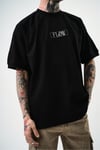 Flow Nakış Detaylı Oversize T-shirt