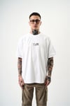 Flow Nakış Detaylı Oversize T-shirt