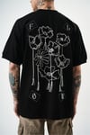 Flow Nakış Detaylı Oversize T-shirt