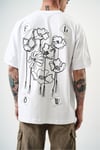 Flow Nakış Detaylı Oversize T-shirt